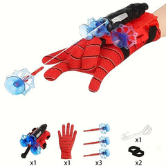 Spider Web Launcher Gloves for Fun Interactive Party Game