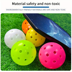 6pcs Professional Pickleball Balls for Competition and Training