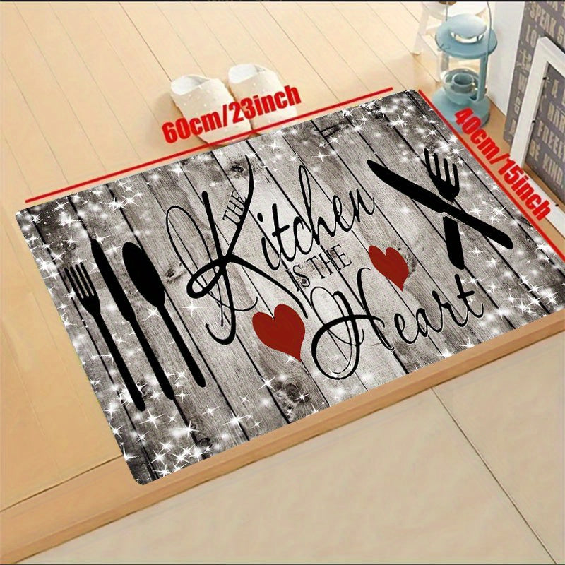 Anti Fatigue Kitchen Mat Absorbent Bath Mat Entrance Doormat Washable Runner Rug