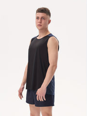 Men's Sleeveless Tank Top Moisture Wicking Breathable Active Outdoor