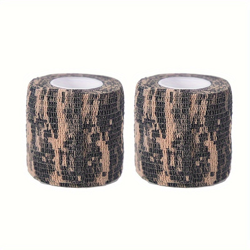 2pcs 4 5M Military Camouflage Tape Self Adhesive