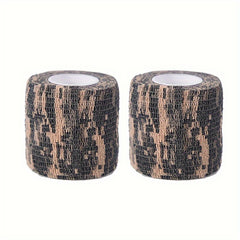 2pcs 4 5M Military Camouflage Tape Self Adhesive