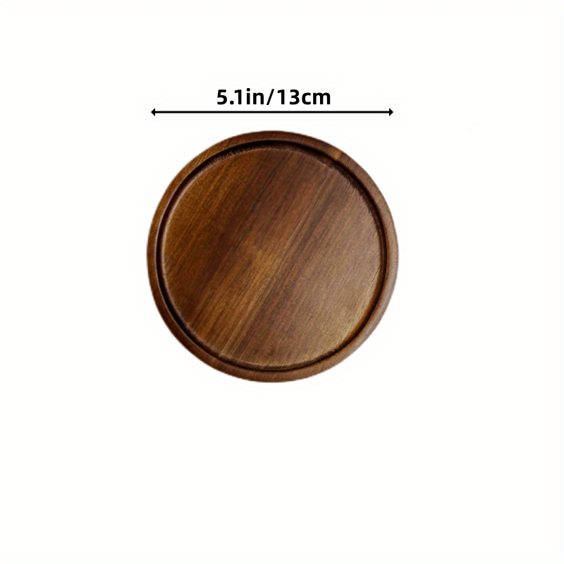 Wooden Snack Tray with Sashimi Plate