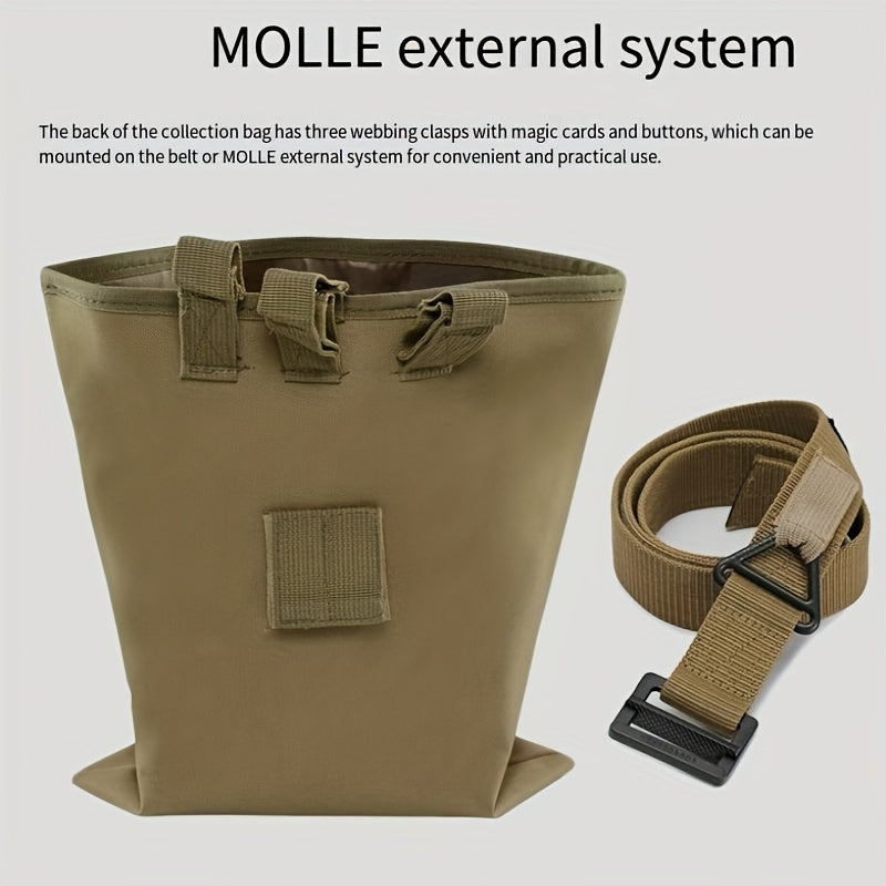 Tactical Waist Bag Drawstring Pouch for Camping Hiking