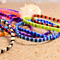 Boho Beaded Bracelets for Women Hand Jewelry