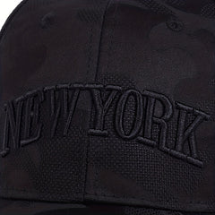 Men's Embroidered Letter Baseball Cap Sun Protection Mesh Cap