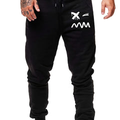 Face Print Men s Sports Trousers Casual Joggers Pants