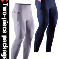 Men's Tight Pants For Yoga Track Sports