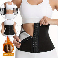Women's Waist Trainer Sweat Vest Sauna Belt - Tummy Control Body Shapewear