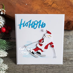 Catlove Santa Claus Christmas Metal Cutting Dies Scrapbooking Stencil Die
