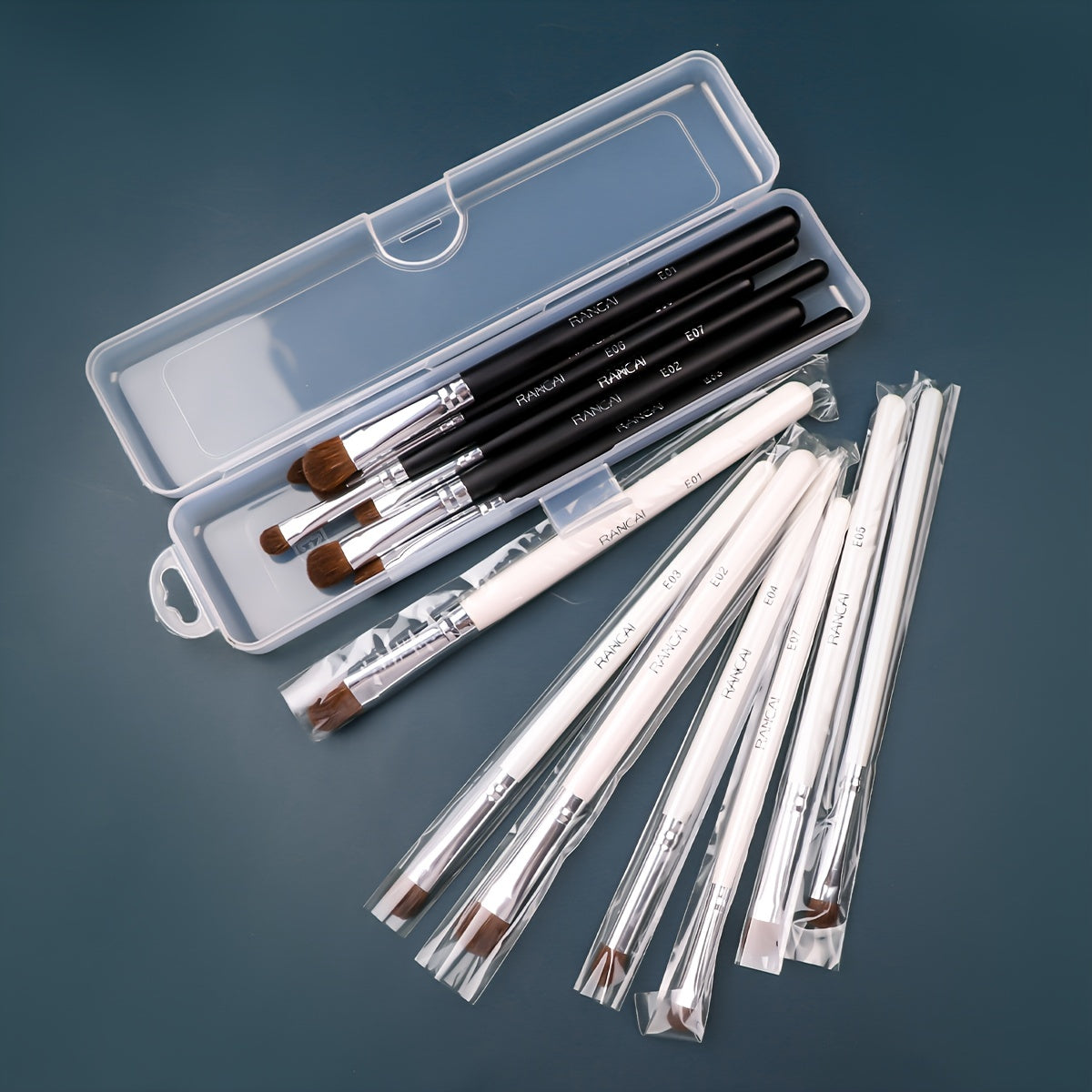 Makeup Brush Holder Case Organizer Travel Brushes Container