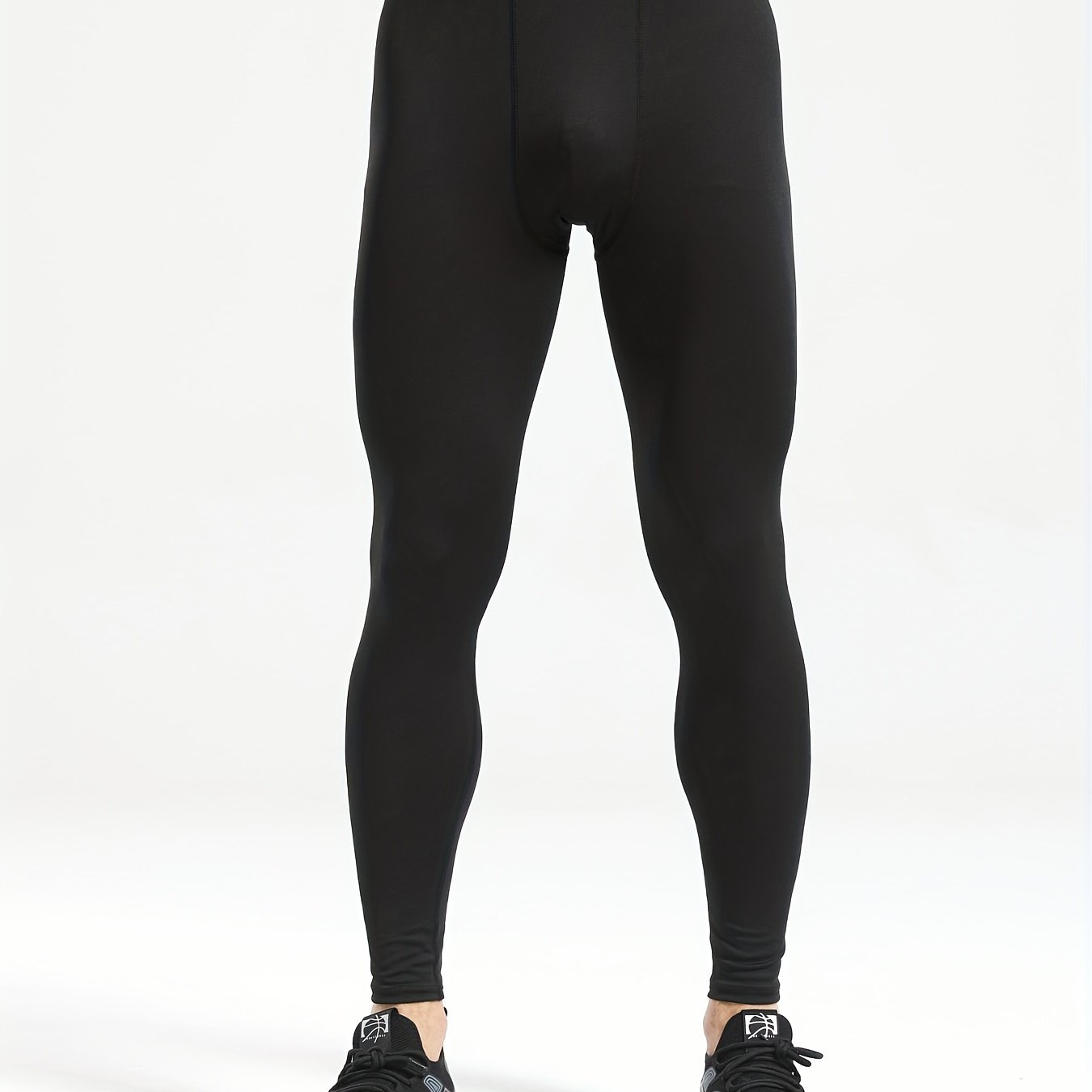 Men's Sports Tight Bottom Pants Autumn Winter Outdoor Running Training Quick Dry