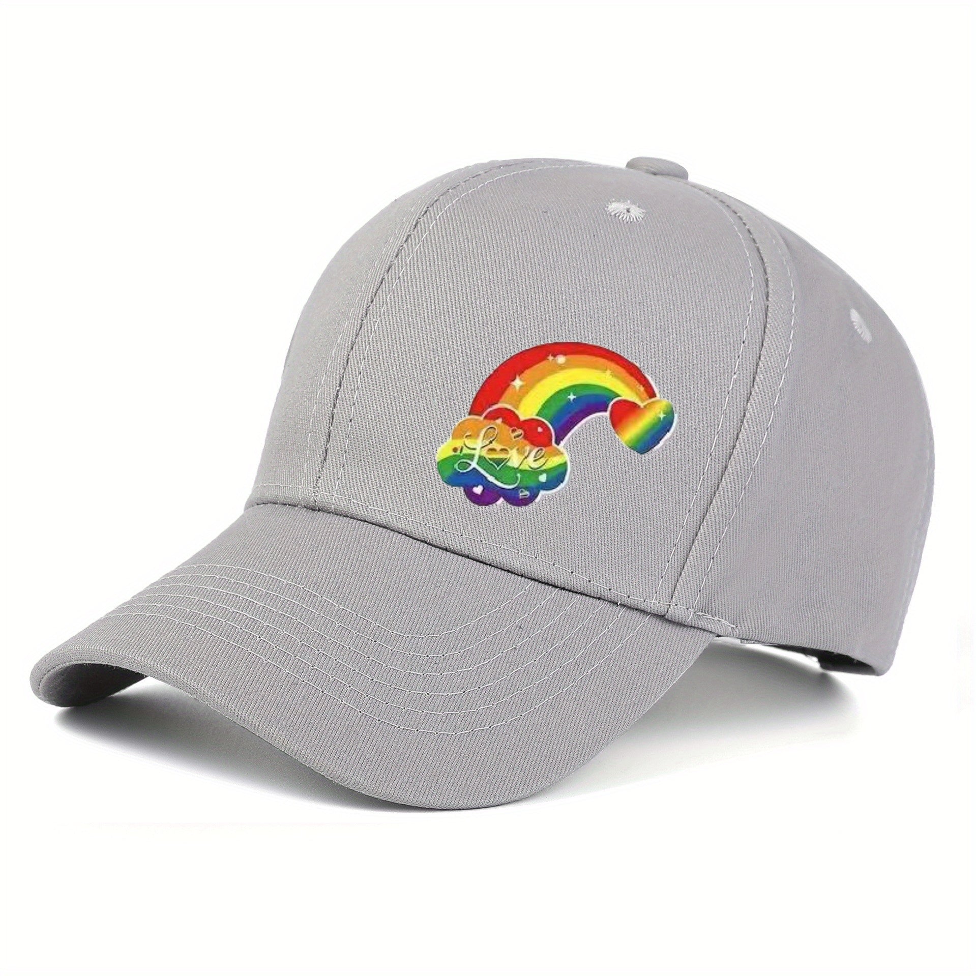 Rainbow Element Baseball Cap Sun Hat