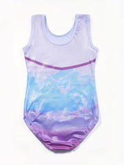 Girl's Gymnastics Active Leotard High Stretch Tights
