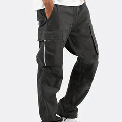 Men's Cargo Pants with Flap Pockets