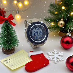 Boys' Student Watch Alarm Clock Youngsters' Watch Fitness Wristwatch