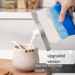 5pcs Kitchen Sealing Clip Plastic Fresh-keeping Bag Clips