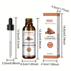 Organic Cinnamon Essential Oil for Aromatherapy