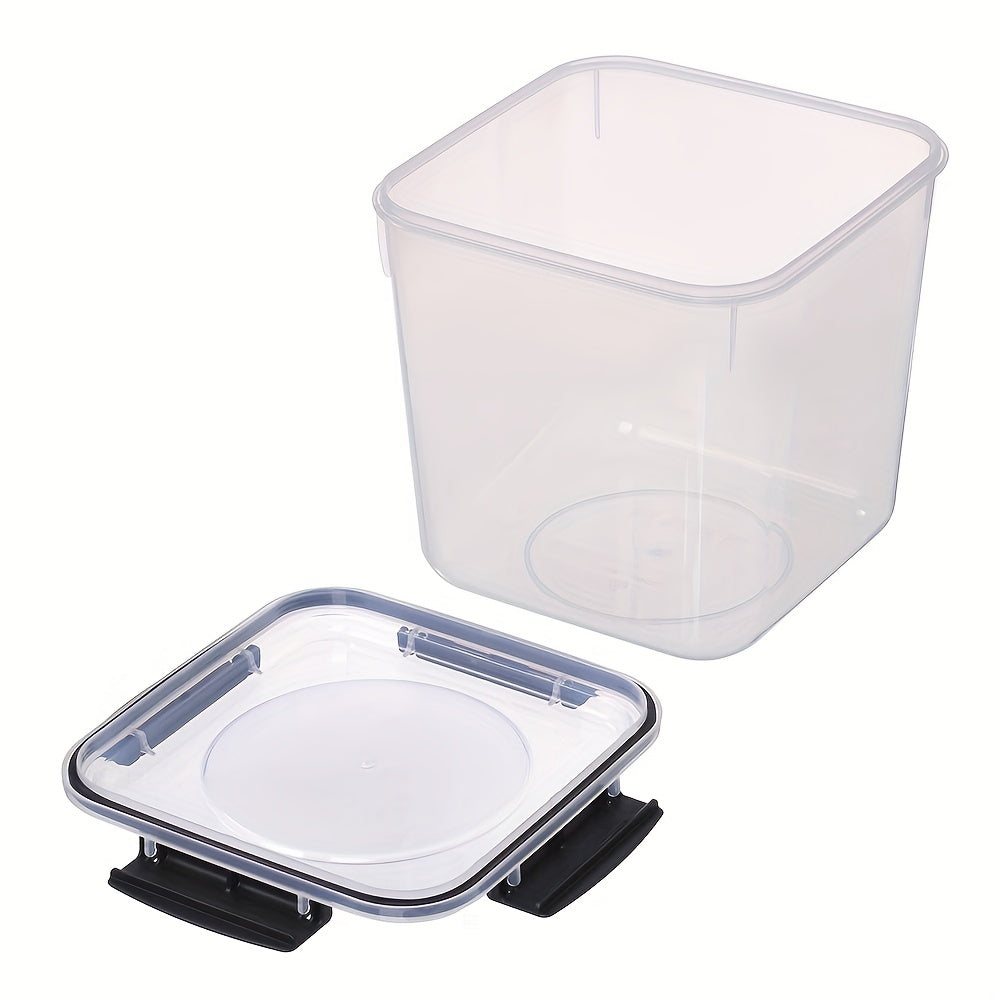 4pcs Large Capacity Airtight Food Storage Containers BPA Free