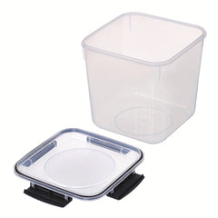 4pcs Large Capacity Airtight Food Storage Containers BPA Free