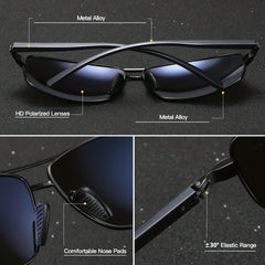 RoyalHot Men's Polarized Sunglasses UV Protection