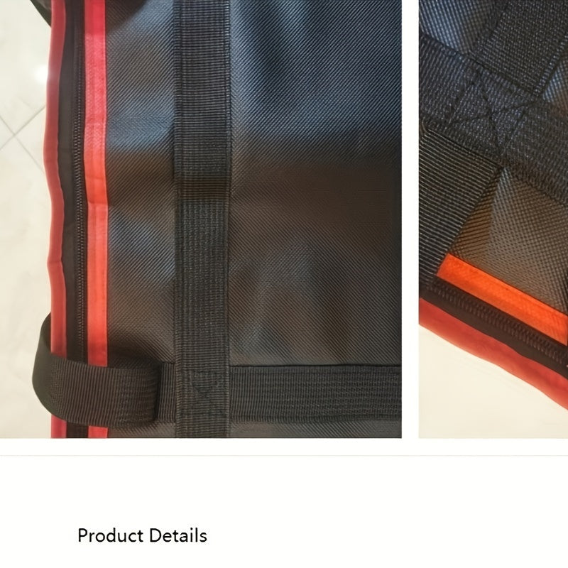Insulated Food Bag Hot Cold Meal Insulation Outdoor Camping Picnic