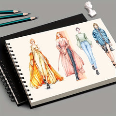 8k A4 Sketchbook Art Students Special Paper