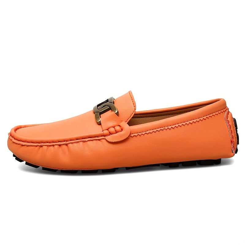 Men's Slip On Loafers Smart Casual Dress Up Shoes