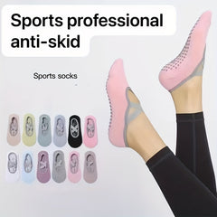 Women's Non Slip Yoga Socks with Grips