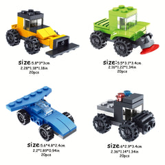10 Building Block City Cars for Happy Christmas Halloween
