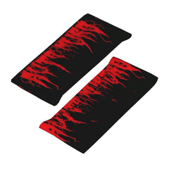 Death Metal Sports Headband - Red Dripping Blood Design