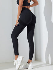 High Waist Stretchy Sports Tight Pants: Slimming Yoga Fitness Leggings