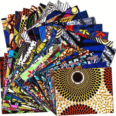 African Fabric Ankara Fabric Tribal Print Fabric For Party Dress