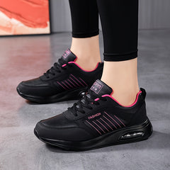 Women's Air Cushion Running Shoes Waterproof Sneakers