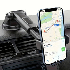 Universal Car Phone Bracket Retractable Mounting