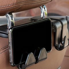 Car Seat Back Hook Mobile Phone Holder