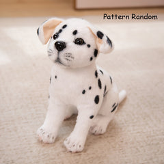 Spotted Puppy Plush Toy Stuffed Dog - Ideal Home Decor Gift
