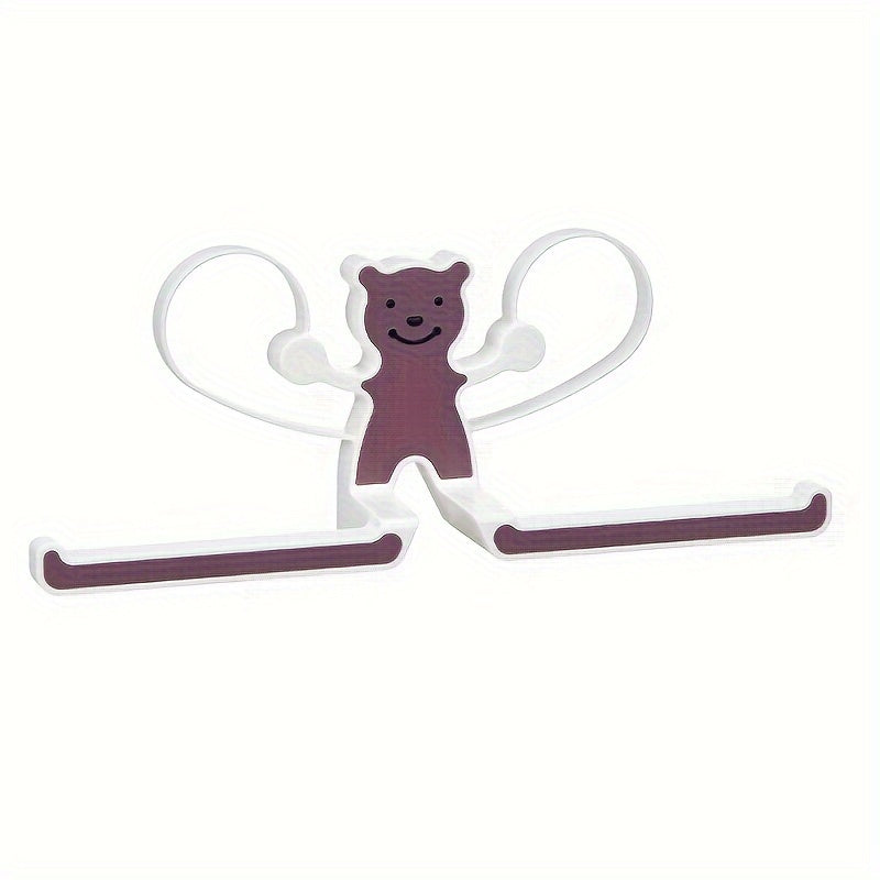 Multifunctional Clothes Hanger Storage Rack No Punching Balcony Finishing