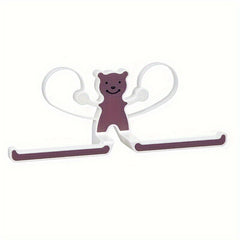 Multifunctional Clothes Hanger Storage Rack No Punching Balcony Finishing
