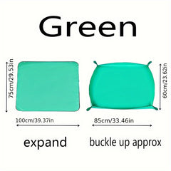 Garden Planting Mat For Soil & Pot Replacement Flower Mat