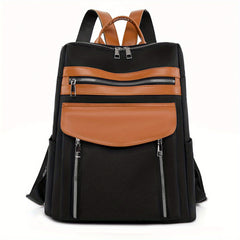 Large Capacity Backpack Waterproof Travel Commuter Bag