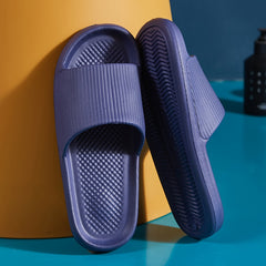 Men Slides Non Slip Open Toe Quick Dry Slippers Indoor Outdoor