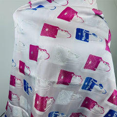 Jacquard Fabric Dress Clothing High-end Diy Fabric