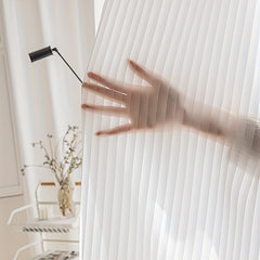 Modern Clover Yarn Curtain for Floating Window Balcony