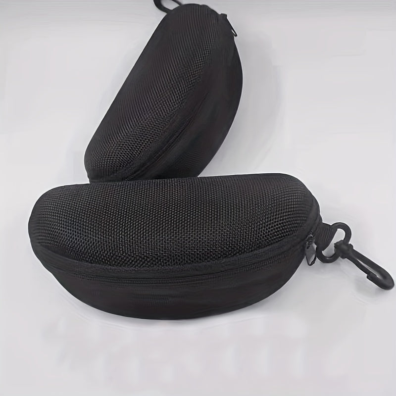 Glasses Case Sunglasses Storage Box Zipper Travel Cycling Men Accessories