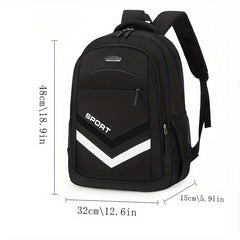 Casual Double Shoulder Backpack