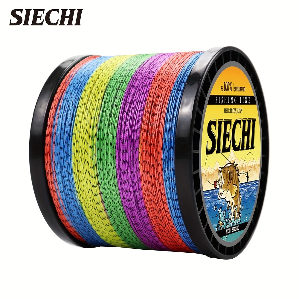 SIECHI 1000m 1093 6yds 8 Strands PE Fishing Line