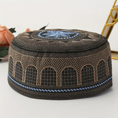Muslim Men's Arabic Prayer Cap Beanie Hat