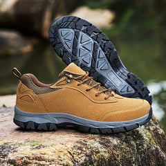 Men's Breathable Lace Up Sneakers for Outdoor Hiking