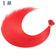 50pcs Traceless Colored Hair Extensions for Daily Parties